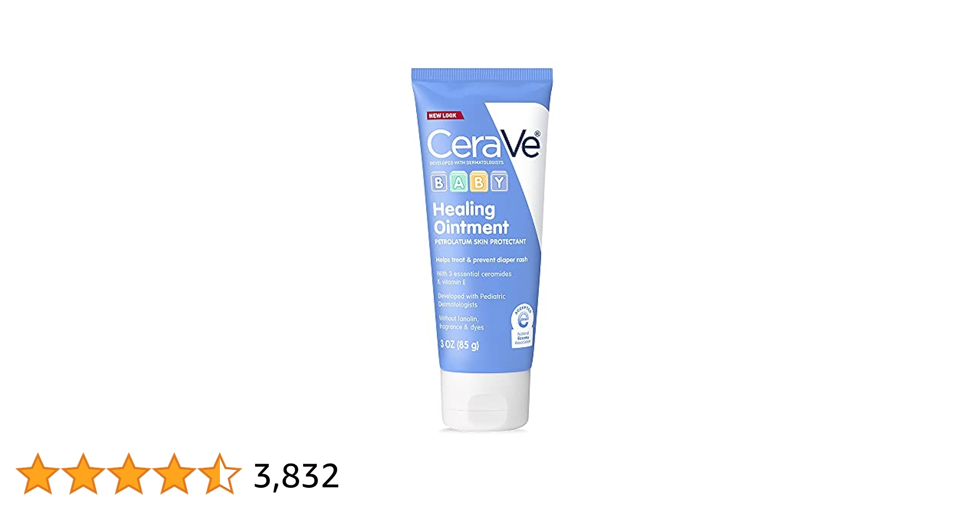 CeraVe Baby Healing Ointment: Perawatan Kulit Bayi yang Tepat