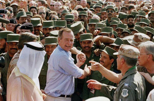 Navigasi Krisis: George H. W. Bush dan Perang Teluk