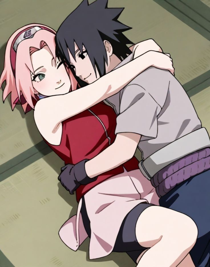 Kisah Sasuke, Sakura, dan Putri Mereka Sarada